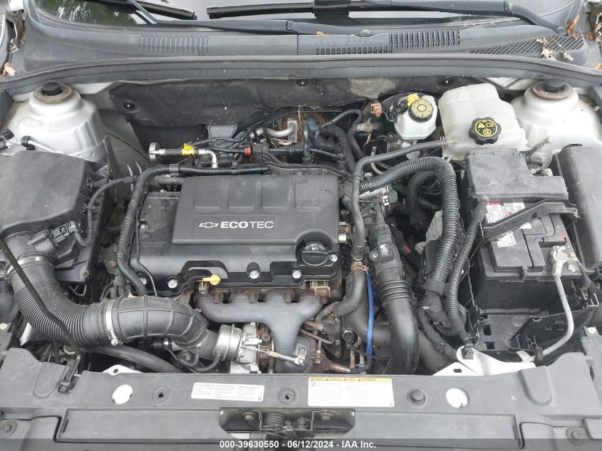 2012 Chevrolet Cruze 2Lt VIN: 1G1PG5SC0C7380590 Lot: 39630550