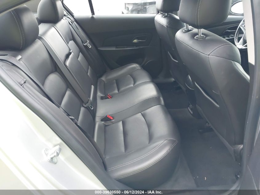 2012 Chevrolet Cruze 2Lt VIN: 1G1PG5SC0C7380590 Lot: 39630550