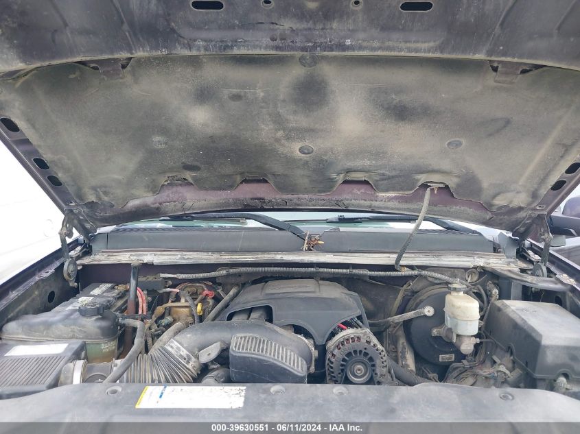 2008 GMC Sierra 1500 Sle2 VIN: 2GTEC13J981332364 Lot: 39630551