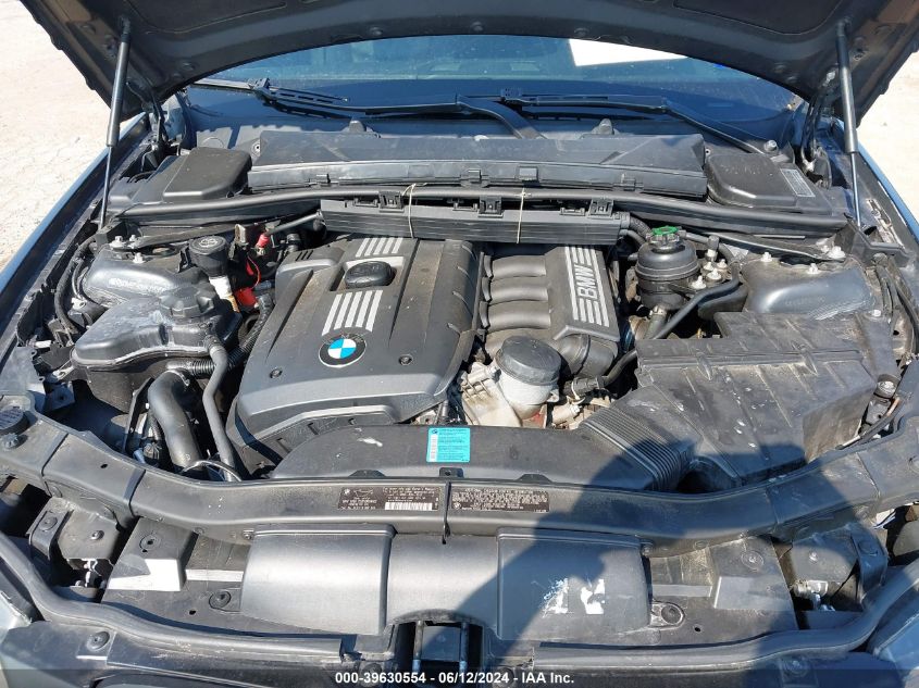 2009 BMW 328I VIN: WBAPH57549NM32383 Lot: 39630554