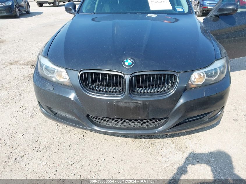 2009 BMW 328I VIN: WBAPH57549NM32383 Lot: 39630554