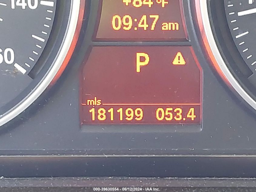 2009 BMW 328I VIN: WBAPH57549NM32383 Lot: 39630554