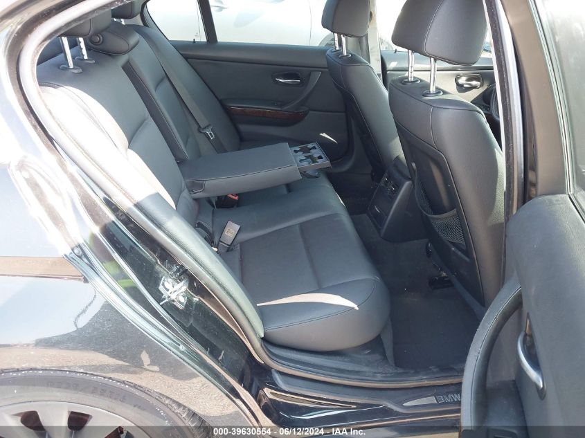 2009 BMW 328I VIN: WBAPH57549NM32383 Lot: 39630554