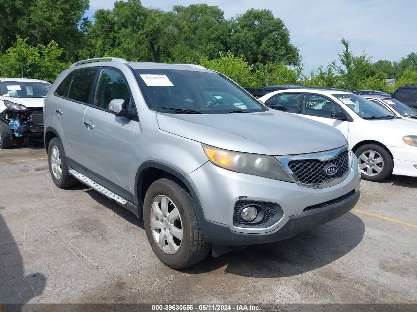 2011 Kia Sorento Lx VIN: 5XYKTDA18BG184650 Lot: 39630555