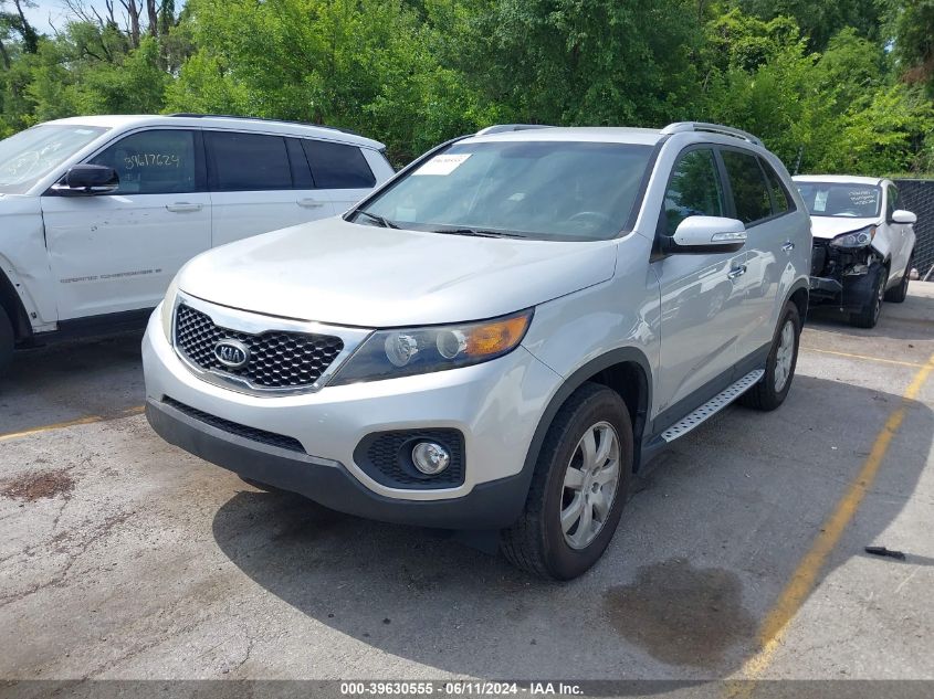 2011 Kia Sorento Lx VIN: 5XYKTDA18BG184650 Lot: 39630555