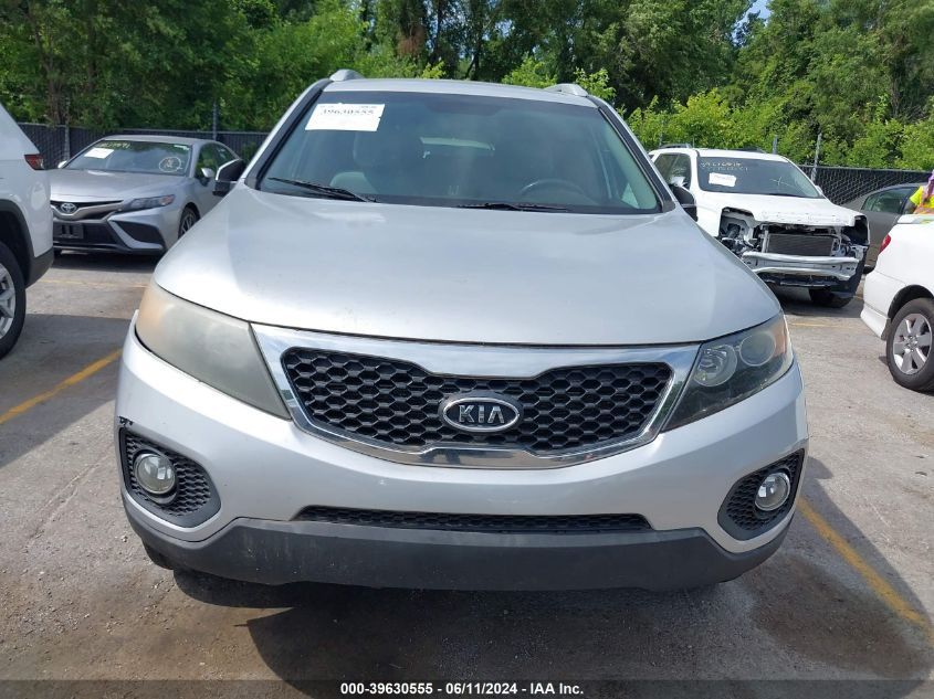 2011 Kia Sorento Lx VIN: 5XYKTDA18BG184650 Lot: 39630555