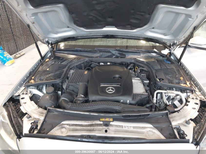 2017 Mercedes-Benz C 300 Luxury/Sport VIN: 55SWF4JBXHU212190 Lot: 39630557