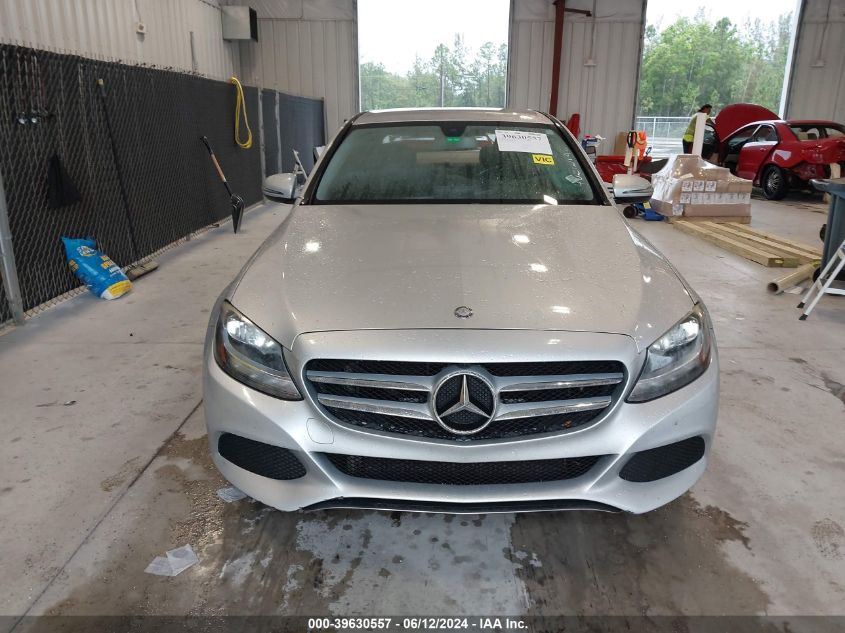 2017 Mercedes-Benz C 300 Luxury/Sport VIN: 55SWF4JBXHU212190 Lot: 39630557