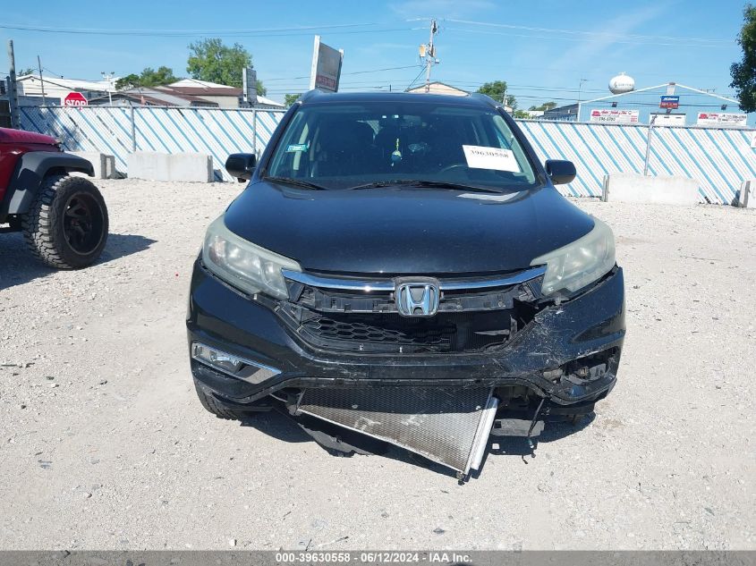 2016 Honda Cr-V Exl VIN: 5J6RM4H73GL030309 Lot: 39630558