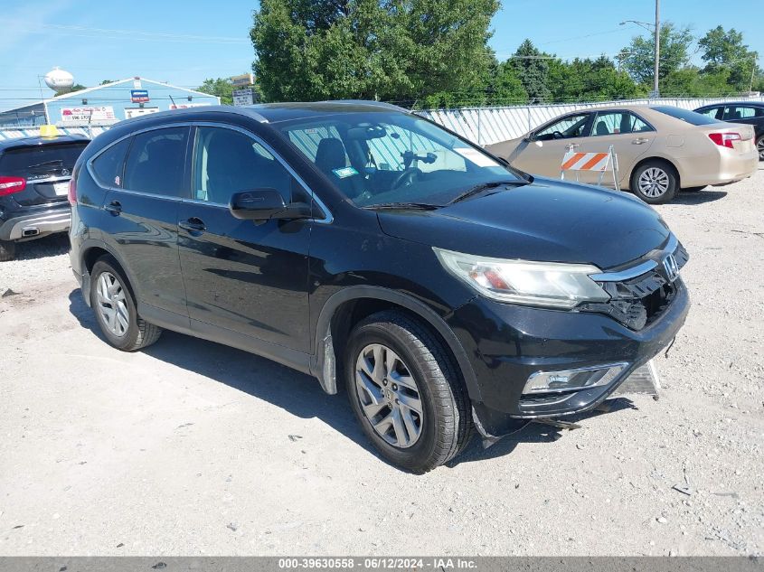 2016 Honda Cr-V Exl VIN: 5J6RM4H73GL030309 Lot: 39630558