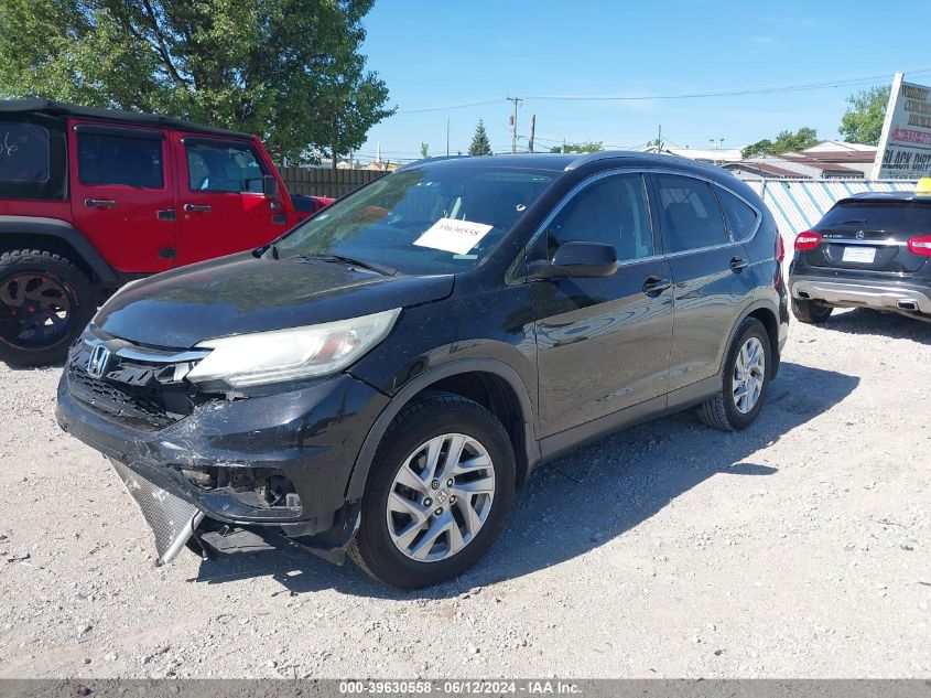 2016 Honda Cr-V Exl VIN: 5J6RM4H73GL030309 Lot: 39630558