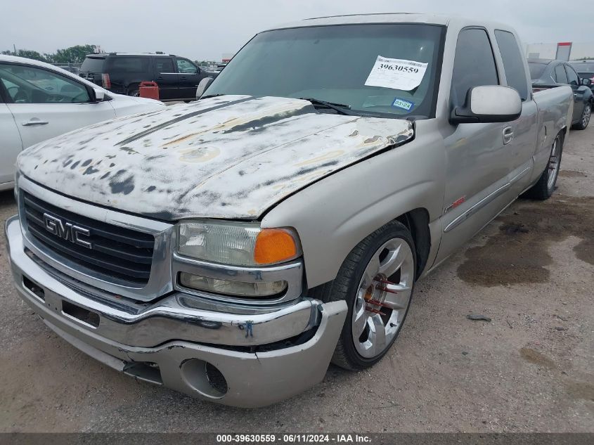 2005 GMC Sierra 1500 Sle VIN: 2GTEC19V651328603 Lot: 39630559