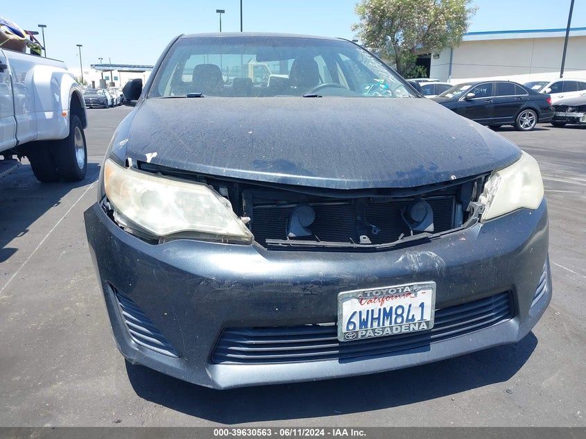 2012 Toyota Camry Le VIN: 4T4BF1FK1CR180870 Lot: 39630563