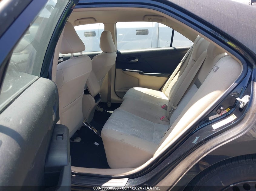 2012 Toyota Camry Le VIN: 4T4BF1FK1CR180870 Lot: 39630563