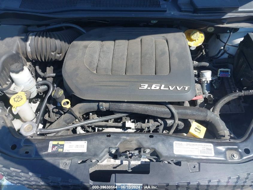 2017 Dodge Grand Caravan Sxt VIN: 2C4RDGCG5HR864914 Lot: 39630564