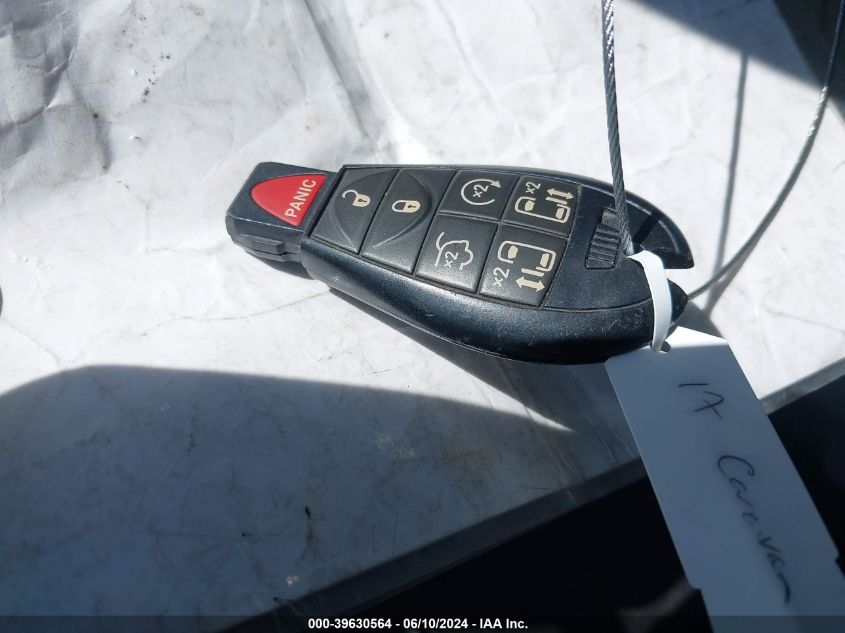 2017 Dodge Grand Caravan Sxt VIN: 2C4RDGCG5HR864914 Lot: 39630564