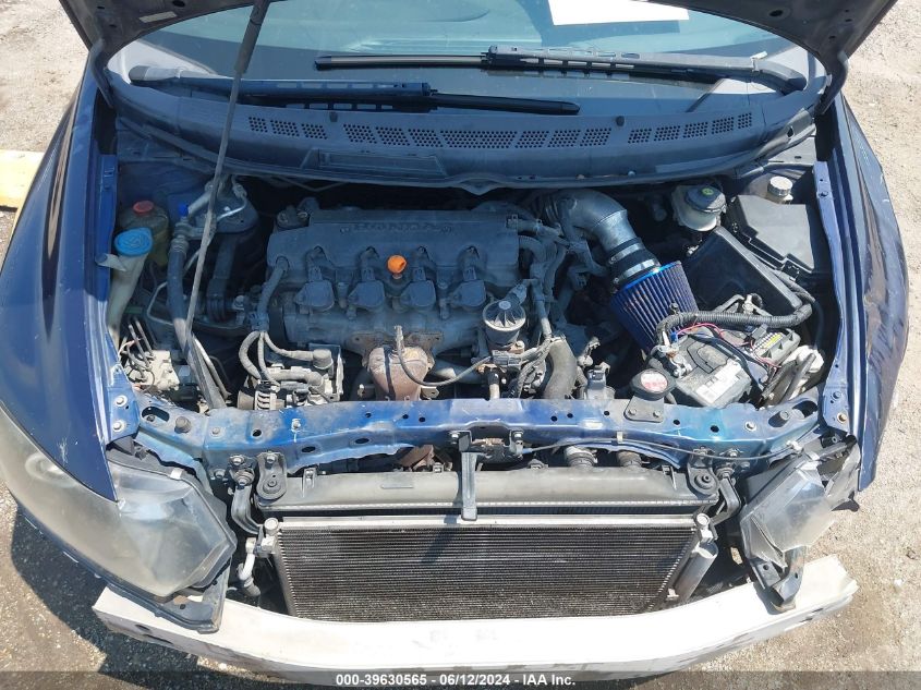 2007 Honda Civic Lx VIN: 2HGFG11697M567930 Lot: 39630565