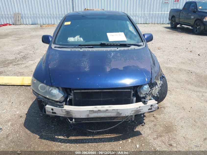 2007 Honda Civic Lx VIN: 2HGFG11697M567930 Lot: 39630565