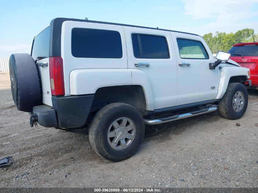 2006 Hummer H3 Suv VIN: 5GTDN136168240542 Lot: 39630569