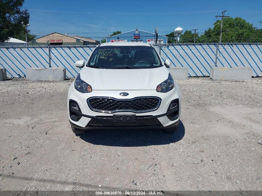 2021 Kia Sportage Lx VIN: KNDPMCAC1M7939796 Lot: 39630570