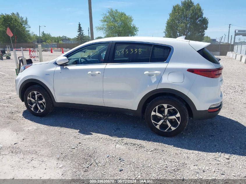 2021 Kia Sportage Lx VIN: KNDPMCAC1M7939796 Lot: 39630570