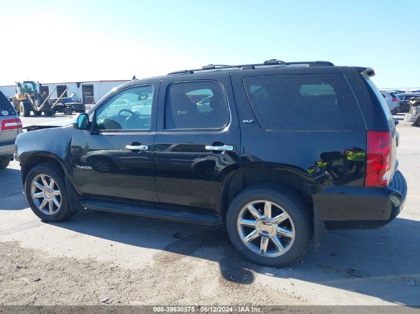 2014 GMC Yukon Slt VIN: 1GKS2CE05ER237927 Lot: 39630575