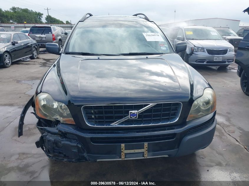 2005 Volvo Xc90 2.5T VIN: YV1CY592751209254 Lot: 39630578