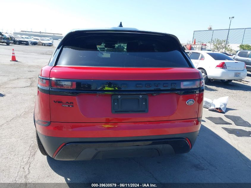 2020 Land Rover Range Rover Velar P340 S VIN: SALYB2FV9LA254065 Lot: 39630579