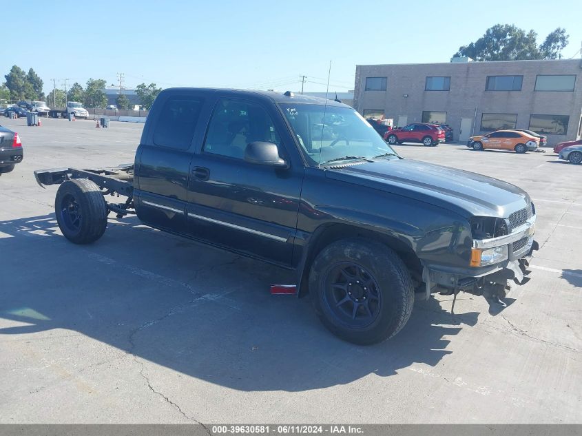 2005 Chevrolet Silverado 1500 Ls VIN: 2GCEC19T551317297 Lot: 39630581