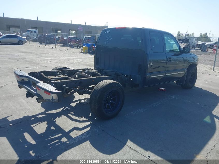 2005 Chevrolet Silverado 1500 Ls VIN: 2GCEC19T551317297 Lot: 39630581