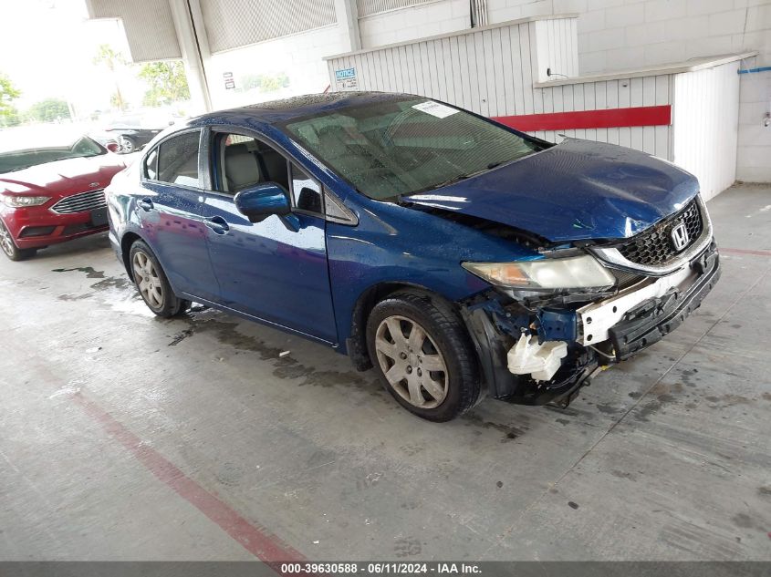 2014 Honda Civic Ex VIN: 19XFB2F80EE050232 Lot: 39630588