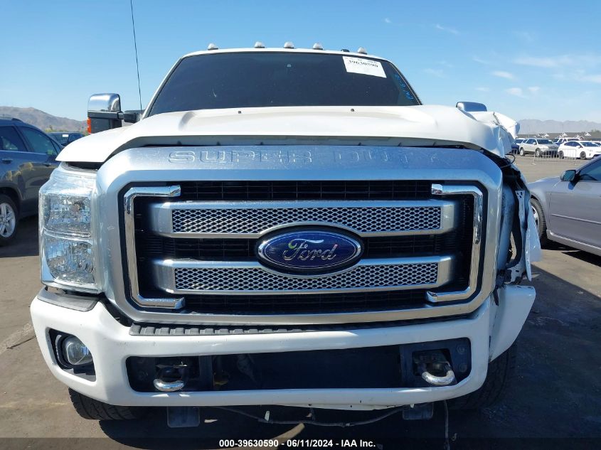 2016 Ford F-250 Lariat VIN: 1FT7W2BT4GEB30571 Lot: 39630590