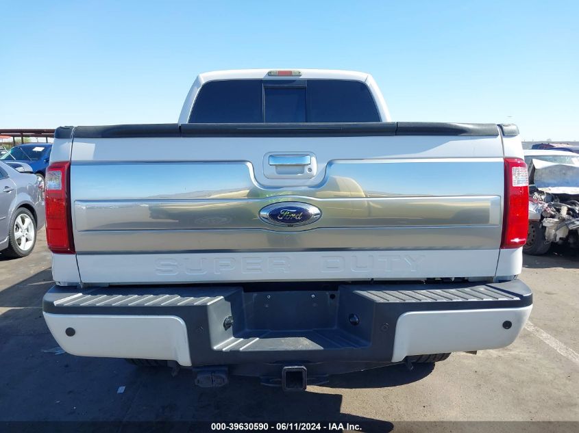 2016 Ford F-250 Lariat VIN: 1FT7W2BT4GEB30571 Lot: 39630590