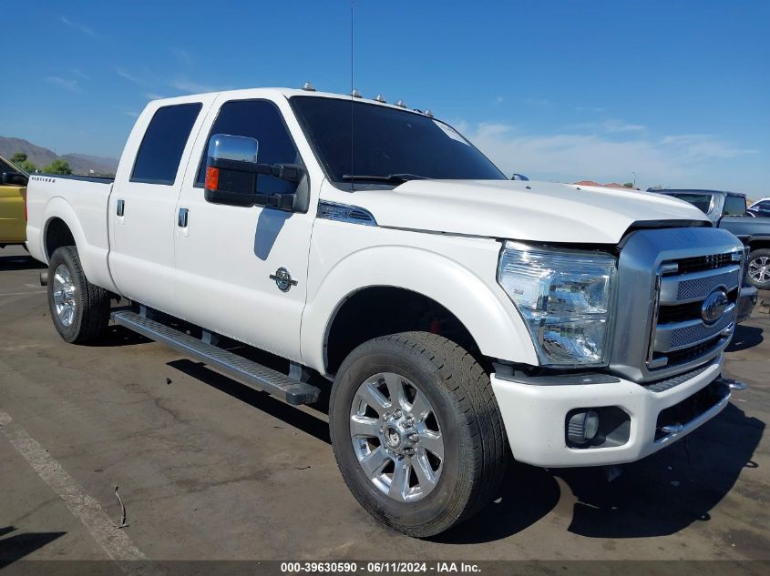 2016 Ford F-250 Lariat VIN: 1FT7W2BT4GEB30571 Lot: 39630590