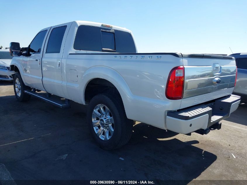 2016 Ford F-250 Lariat VIN: 1FT7W2BT4GEB30571 Lot: 39630590