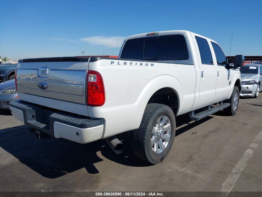 2016 Ford F-250 Lariat VIN: 1FT7W2BT4GEB30571 Lot: 39630590