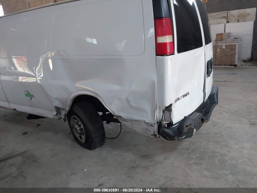 2008 GMC Savana Work Van VIN: 1GTGG25C481233460 Lot: 39630591