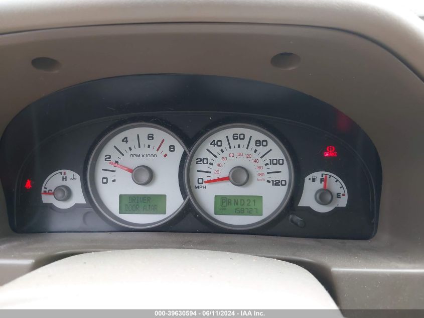 2005 Ford Escape Limited VIN: 1FMYU94165KC71568 Lot: 39630594