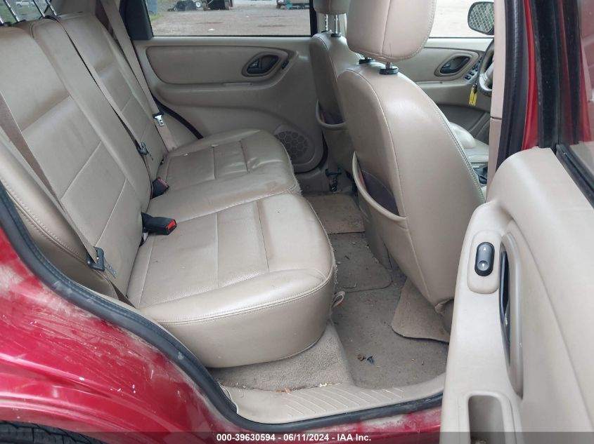 2005 Ford Escape Limited VIN: 1FMYU94165KC71568 Lot: 39630594