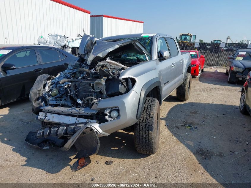 2016 Toyota Tacoma Trd Off Road VIN: 5TFCZ5AN9GX023479 Lot: 39630596