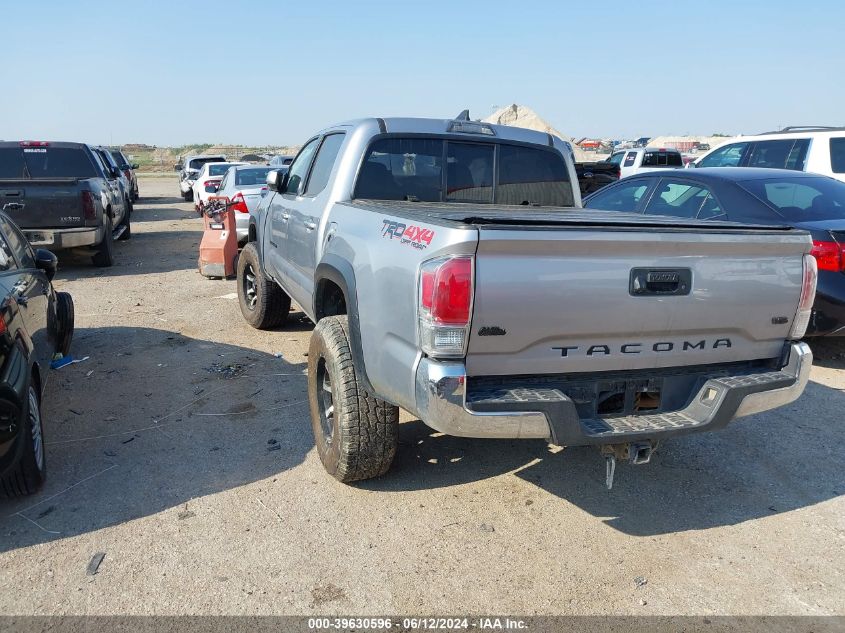 2016 Toyota Tacoma Trd Off Road VIN: 5TFCZ5AN9GX023479 Lot: 39630596