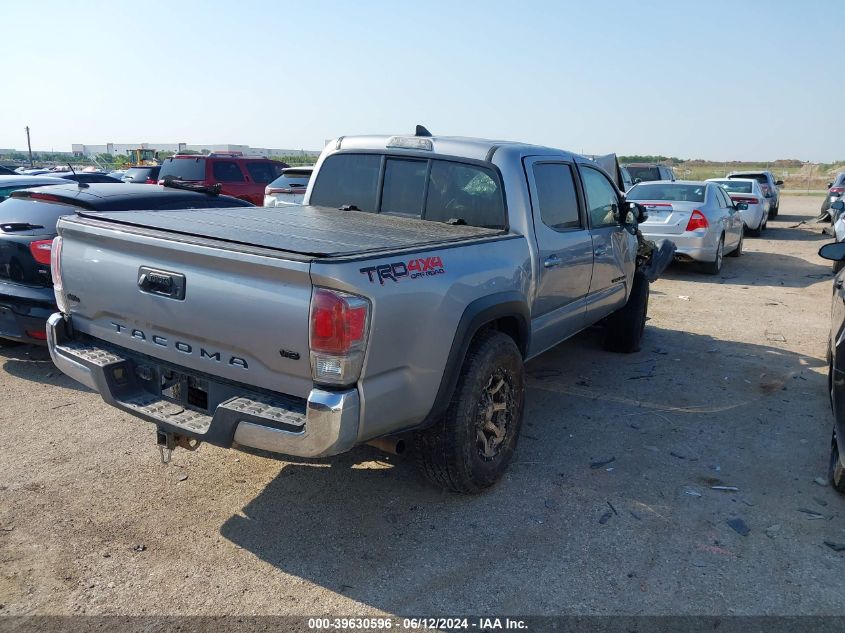 2016 Toyota Tacoma Trd Off Road VIN: 5TFCZ5AN9GX023479 Lot: 39630596