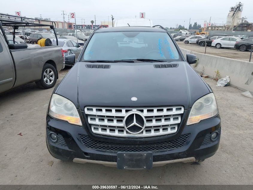 4JGBB8GB1BA67595 2011 Mercedes-Benz Ml 350 4Matic