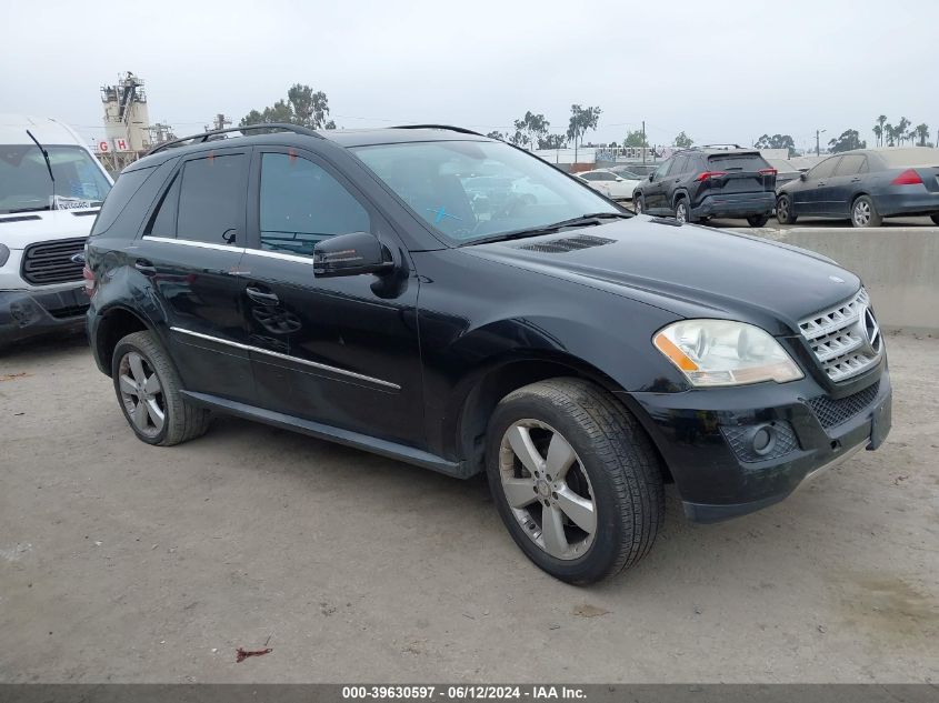 4JGBB8GB1BA67595 2011 Mercedes-Benz Ml 350 4Matic