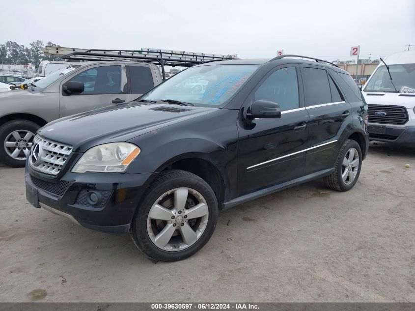 4JGBB8GB1BA67595 2011 Mercedes-Benz Ml 350 4Matic