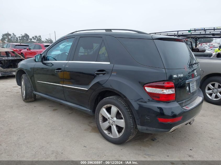 4JGBB8GB1BA67595 2011 Mercedes-Benz Ml 350 4Matic