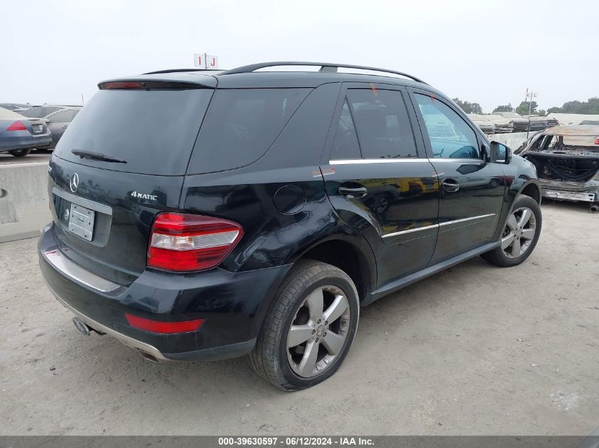 4JGBB8GB1BA67595 2011 Mercedes-Benz Ml 350 4Matic