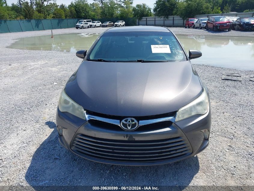 2015 Toyota Camry Le VIN: 4T1BF1FK9FU110287 Lot: 39630599