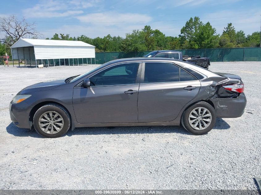 2015 Toyota Camry Le VIN: 4T1BF1FK9FU110287 Lot: 39630599