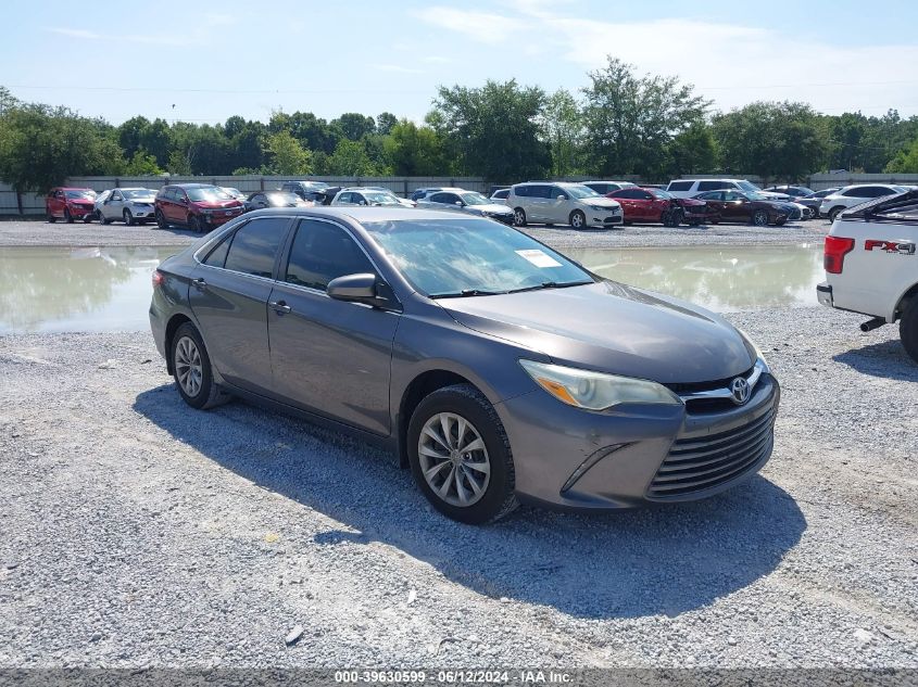 2015 Toyota Camry Le VIN: 4T1BF1FK9FU110287 Lot: 39630599